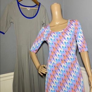 NWT Lularoe S Ana Maxi Dress Bundle